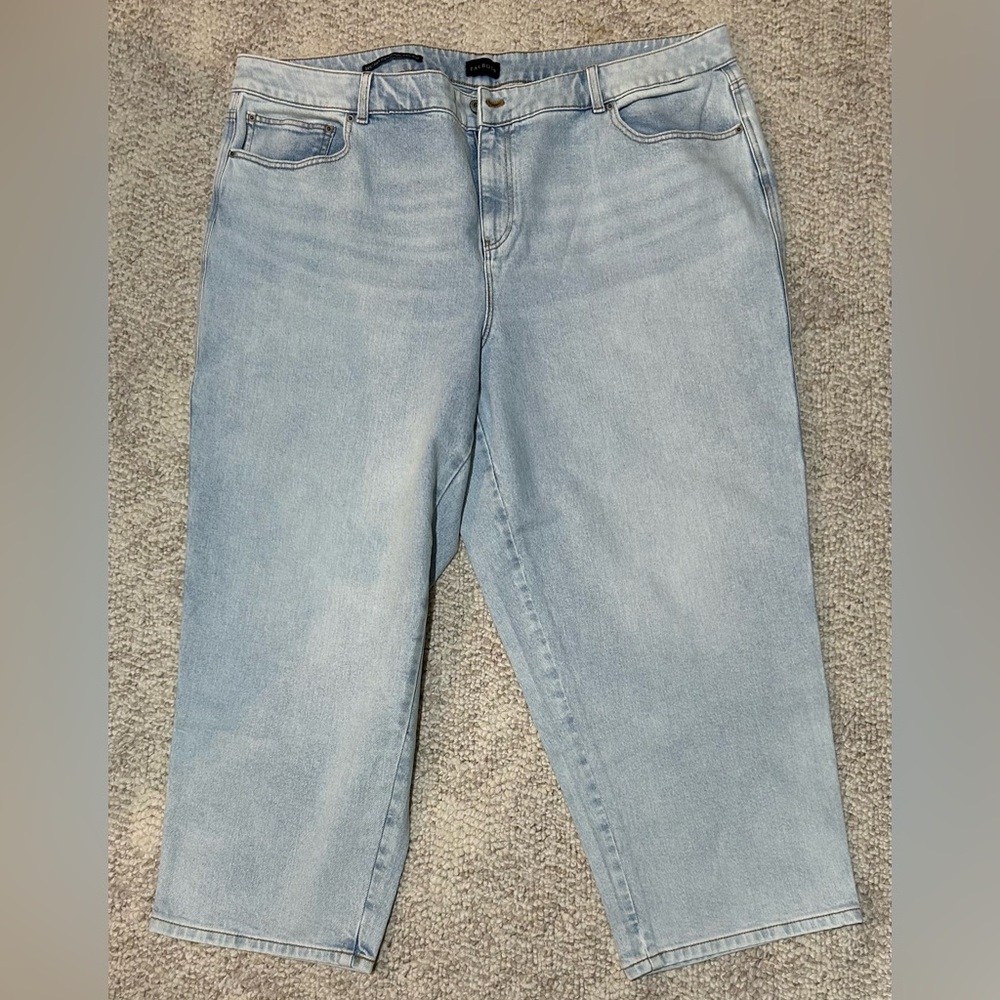 Talbots *NWOT* High Waist Straight Ankle Jeans Size 24